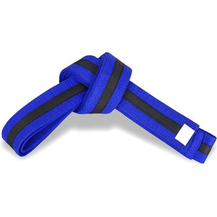 Custom Striped Martial Arts Belt