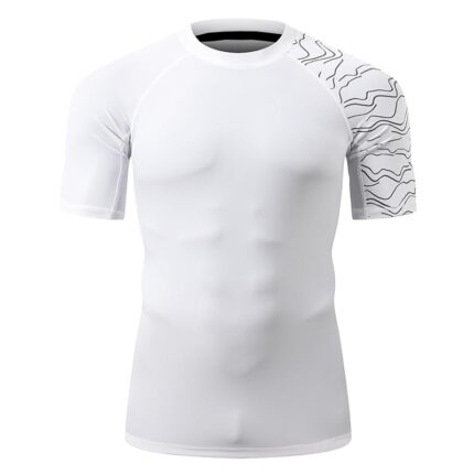 Custom Rash Guard | Minimalist BJJ & MMA Wear