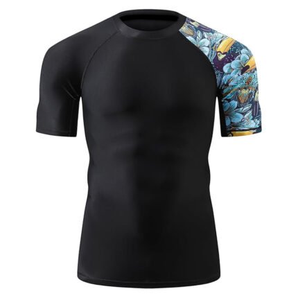 Short Sleeve Rash Guard | Custom MMA & BJJ Wear