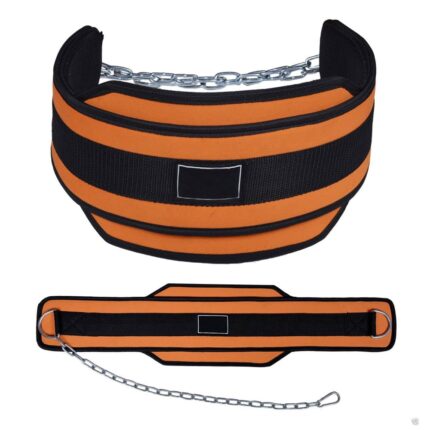 Custom Orange Dip Belt