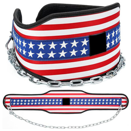 USA Flag Dip Belt | Custom Weightlifting Belts