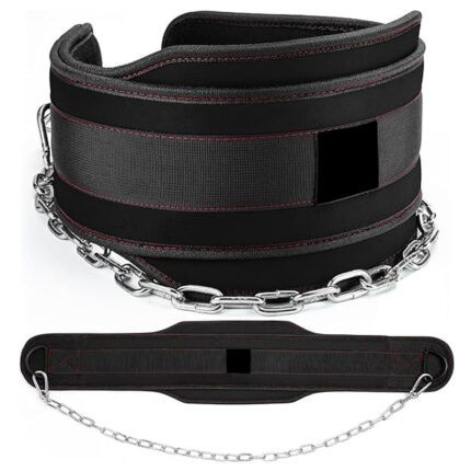 Heavy Duty Dip Belt for Weightlifting