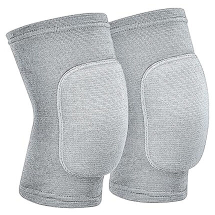 Custom Grey Knee Pads