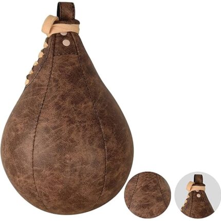 Custom Vintage Leather Speed Ball