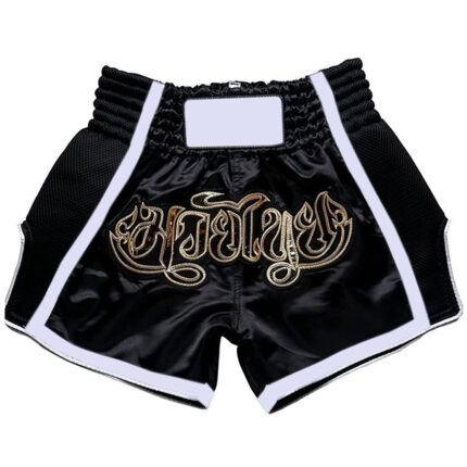 Mesh Panel Muay Thai Shorts | Custom Logo