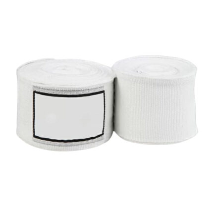 Custom White Boxing Hand Wraps | Logo Supplier