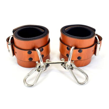 Wholesale Locking Leather Ankle Straps | Heavy-Duty Cuffs