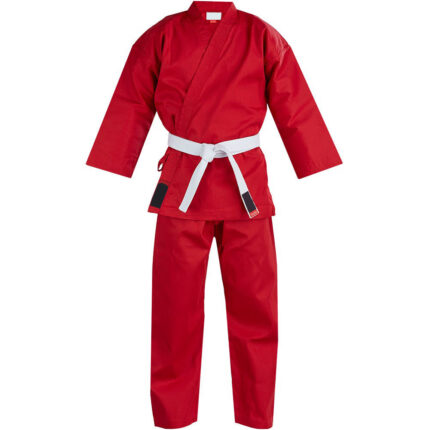 Custom Red Karate Gi