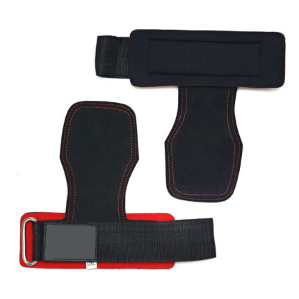 Custom Lifting Grips with Padded Wrist Support