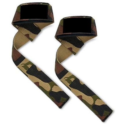 Custom Woodland Camo Lifting Straps