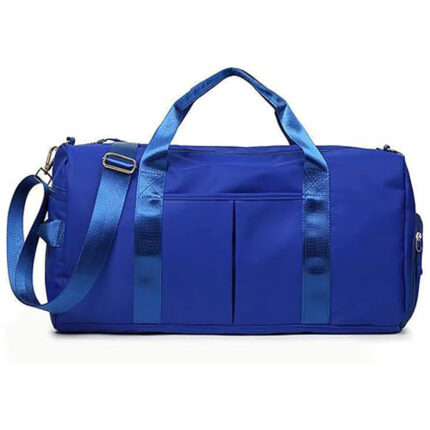 Custom Blue Gym Bag | Your OEM Manufacturing Partner