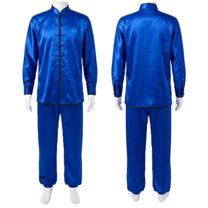 Custom Satin Kung Fu Uniform