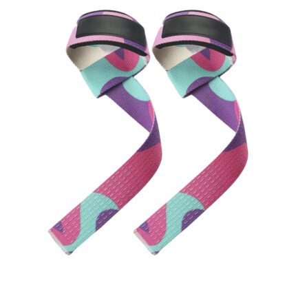 Custom Padded Lifting Straps | Vivid Camo