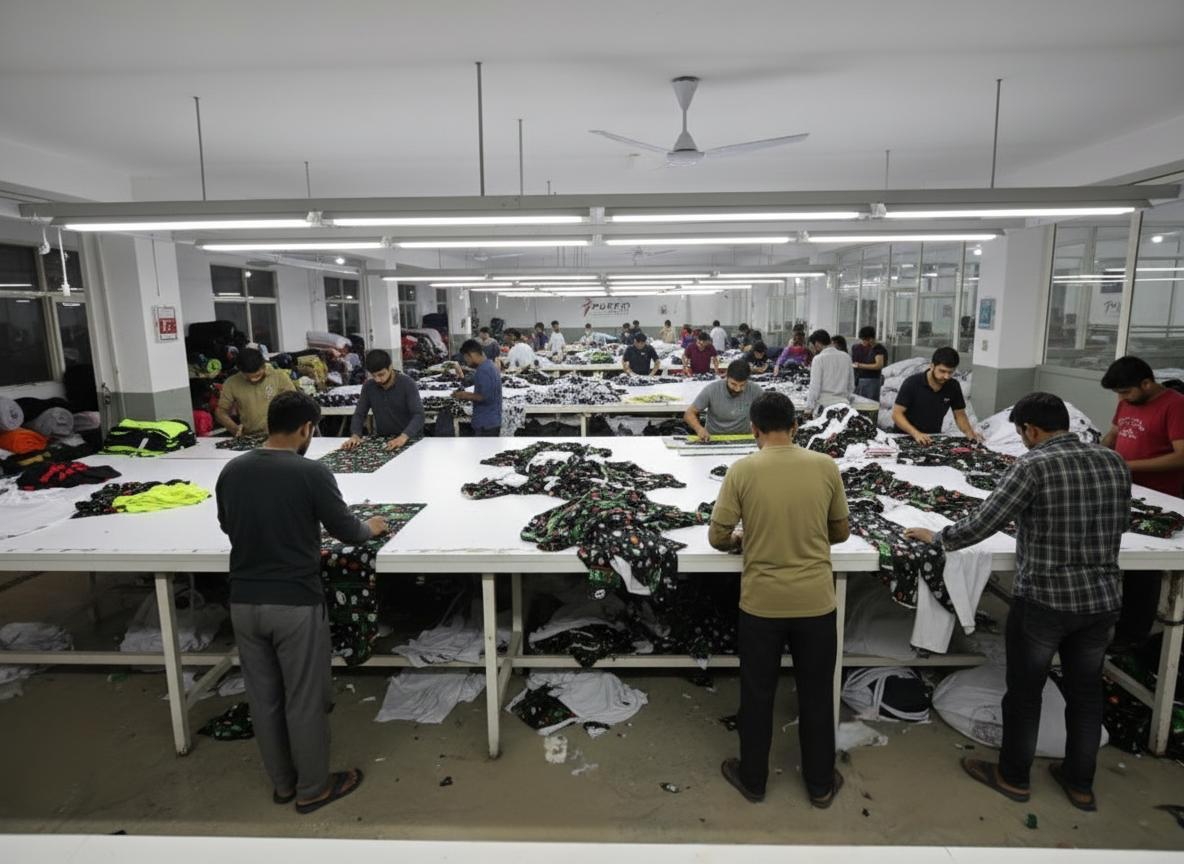 Label department