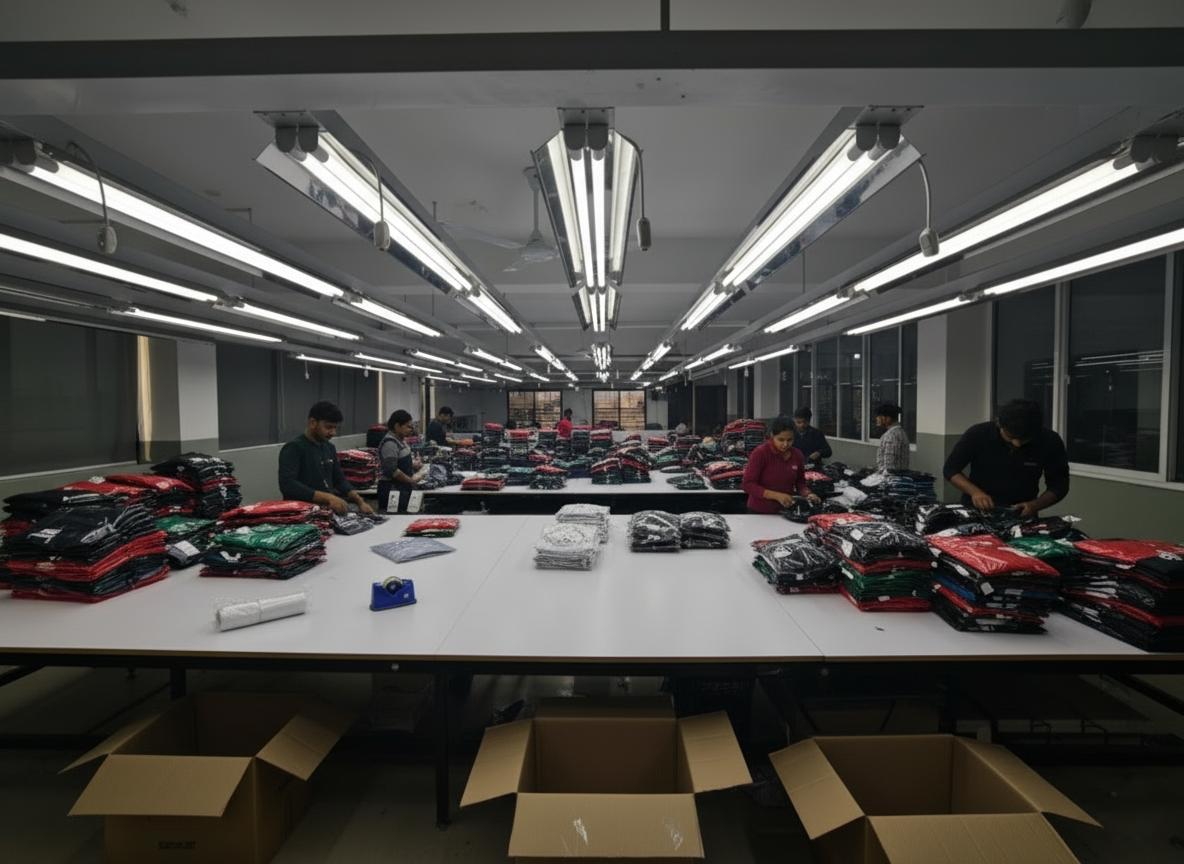 Production floor